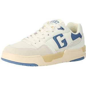 GANT Brookpal Sneakers voor heren, White Dove Blue, 44 EU