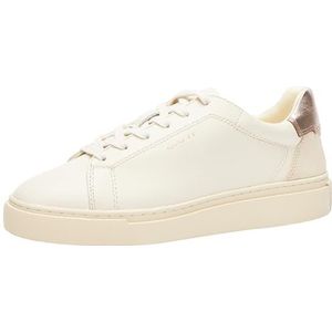 GANT Footwear JULICE Sneakers voor dames, crème/roségoud, 37 EU, Cream Rose Gold, 37 EU