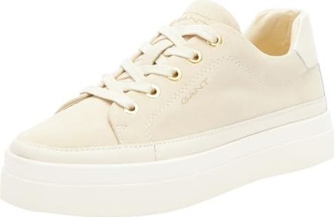 GANT - Avona - Sneakers - Licht Beige - Suède