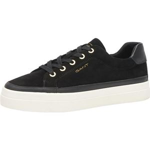 GANT Avona Sneakers voor dames, zwart.