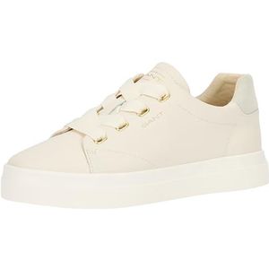 GANT Avona damessneakers, crème, 42 EU, Crème