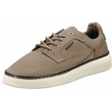 GANT - Men San Prep Desert Br. - Sneaker - Taupe - Textiel