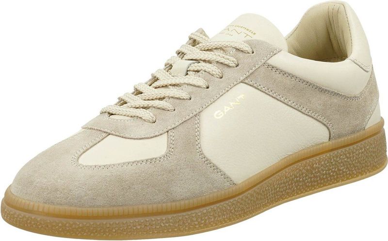 GANT - Cuzmo - Sneakers - Grijs - Leer/Suède