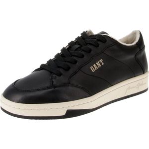 Gant herensneaker Prepus leer 29631682 G00 zwart