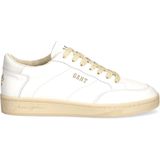 Gant - Prepus - Sneaker - Wit - Leer - Textiel Binnenmateriaal