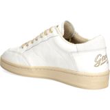 Gant - Prepus - Sneaker - Wit - Leer - Textiel Binnenmateriaal