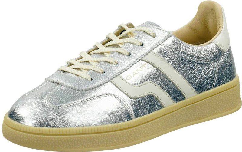 Gant - Dames Sneaker - Zilver - Leer
