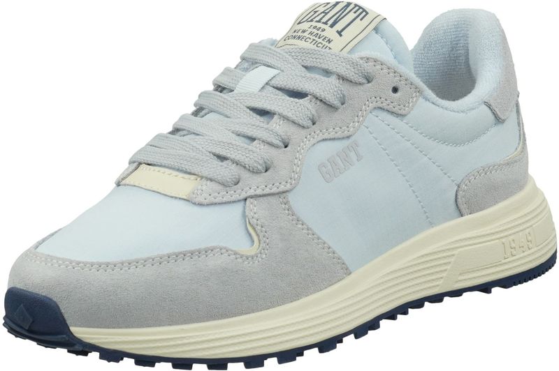 Gant - Beywin - Damestrainers - Lichtblauw - Suède/Nylon