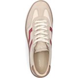 Sneaker - Zwart - Leer - Vetering met 6 Gaten - Uitneembare Zool