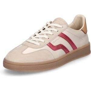 Sneaker - Zwart - Leer - Vetering met 6 Gaten - Uitneembare Zool