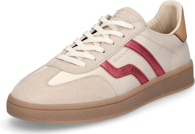 Sneaker - Zwart - Leer - Vetering met 6 Gaten - Uitneembare Zool