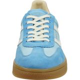 Gant - Dames Sneaker - Blauw - Stof en Suède