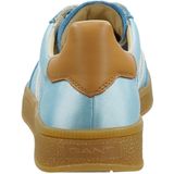 Gant - Dames Sneaker - Blauw - Stof en Suède