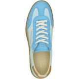Gant - Dames Sneaker - Blauw - Stof en Suède