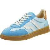 Gant - Dames Sneaker - Blauw - Stof en Suède