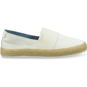 Gant Raffiaville Espadrille, Strandschuh, Slipper mit Bast-Verzierung