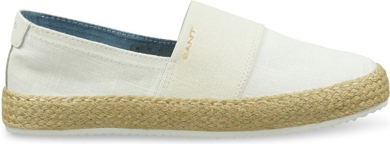 Gant Raffiaville Espadrille, Strandschuh, Slipper mit Bast-Verzierung