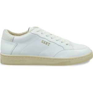 GANT - Retro Sneaker - Off White - Leer