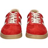 Merk - Model - Sneakers - Color-Blocking - Leer - Suède