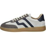 Sneakers - Cuzmo - Gevoerd - Color-Blocking - Leer - Suède