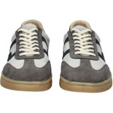 Sneakers - Cuzmo - Gevoerd - Color-Blocking - Leer - Suède