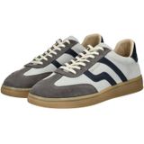 Sneakers - Cuzmo - Gevoerd - Color-Blocking - Leer - Suède