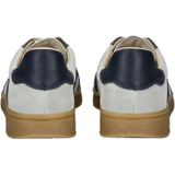 Sneakers - Cuzmo - Gevoerd - Color-Blocking - Leer - Suède