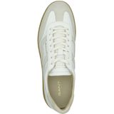Gant 870633861 Schoenen Wit - Leren Bovenwerk - Suède Details - Rubberen Zolen
