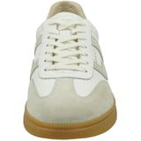 Gant 870633861 Schoenen Wit - Leren Bovenwerk - Suède Details - Rubberen Zolen