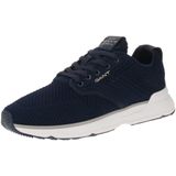 GANT - Casual Sneaker - Zwart - 3D-Breisel - Rubberen Buitenzool