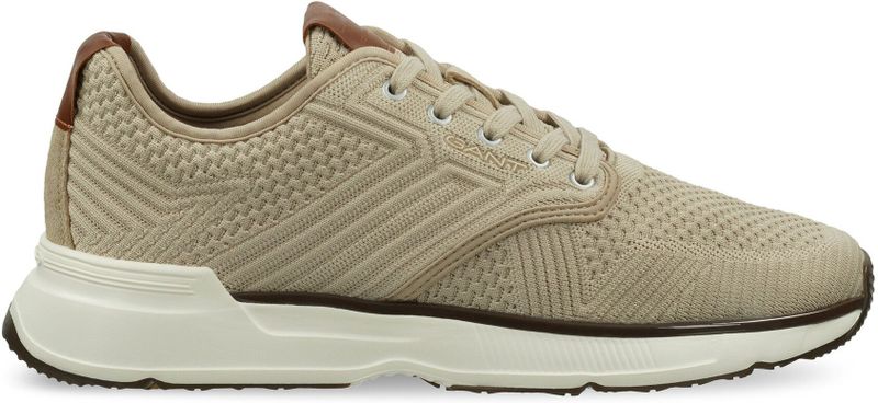 GANT - Casual Sneaker - Wit - 3D-Breisel - Ademend