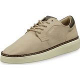 Gant - Stijlvolle Sneakers - Beige - Leer