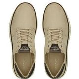 Gant - Stijlvolle Sneakers - Beige - Leer