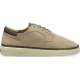 Gant - Stijlvolle Sneakers - Beige - Leer