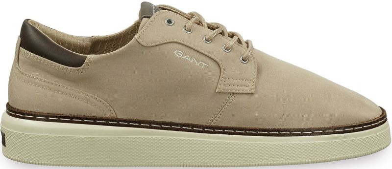 Gant - Stijlvolle Sneakers - Beige - Leer