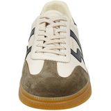 Gant - Cuzmo - Herensneakers - Zwart - Echt Leer - Vetersluiting