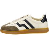 Gant - Cuzmo - Herensneakers - Zwart - Echt Leer - Vetersluiting