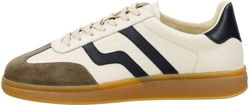 Gant - Cuzmo - Herensneakers - Zwart - Echt Leer - Vetersluiting