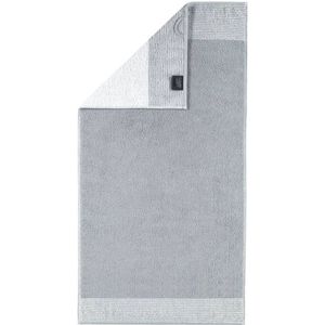 Cawö - Gästetuch 1er Pack 'Luxury Home Two-Tone' Handtücher 1 ct Grau (47.49 € / 1 ct)