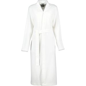Cawö - 812 Uni - Badjas - Wit - 100% Katoen