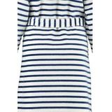 Cawö - 6596 - Badjas - Donkerblauw - Capuchon - Dames