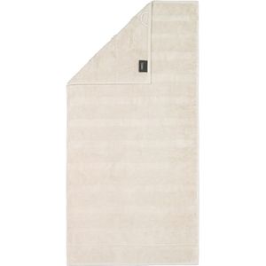Cawo Noblesse2 Uni Handdoek - Travertin 50x100