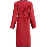 Badjas Cawö 1492 Capuchon Rits Women Rood