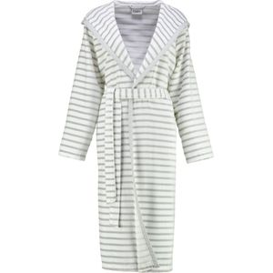 Badjas Cawö 6596 Capuchon Women Zilver