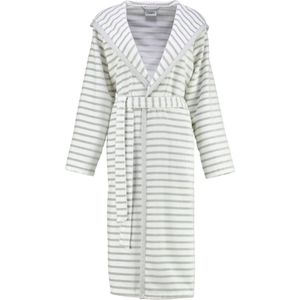 Badjas Cawö 6596 Capuchon Women Zilver