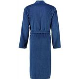 Cawö - Cawö Bademäntel Herren Kimono 3714 saphir - 166 1 ct Weiss (138.49 € / 1 ct)