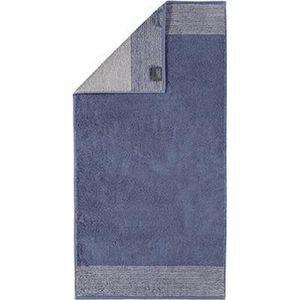Cawo Two Tone Handdoek Nachtblau