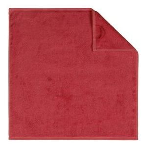 Keukendoek Cawö Solid Bordeaux 50 x 50 cm (set van 4)