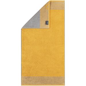 Cawoe Handdoek Luxury Home C Two-Tone Een maat, 50x100 Set van 1