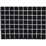 Handdoek Cawö Zoom Karo Black (Set van 3)